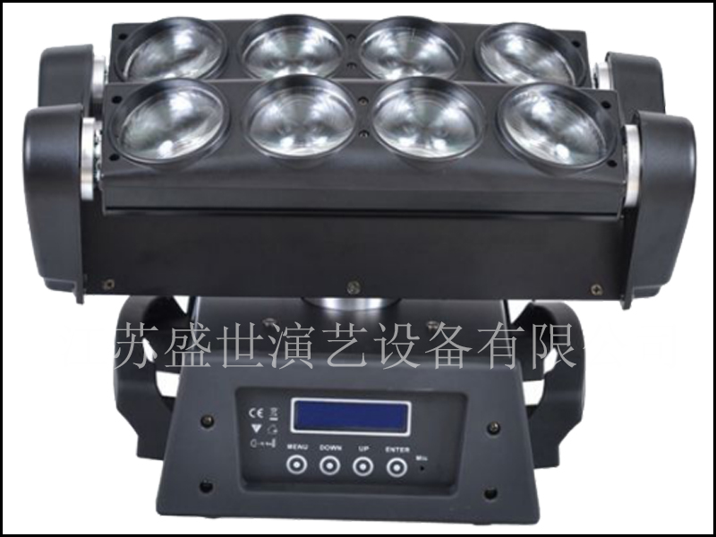 LED蜘蛛摇头灯