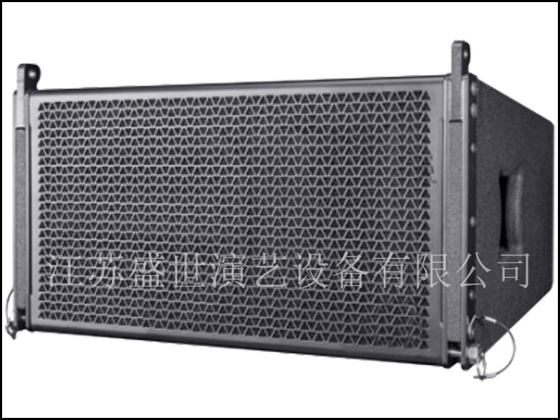 二分频二驱动双8寸线阵列扬声器