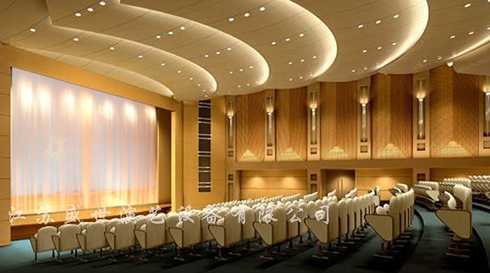 热烈祝贺公司成功签约新项目 &mdash;前洲中心小学舞台机械、幕布、葡萄架设备供货安装工程