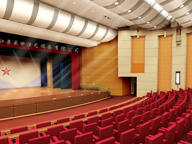 舞台幕布整体效果