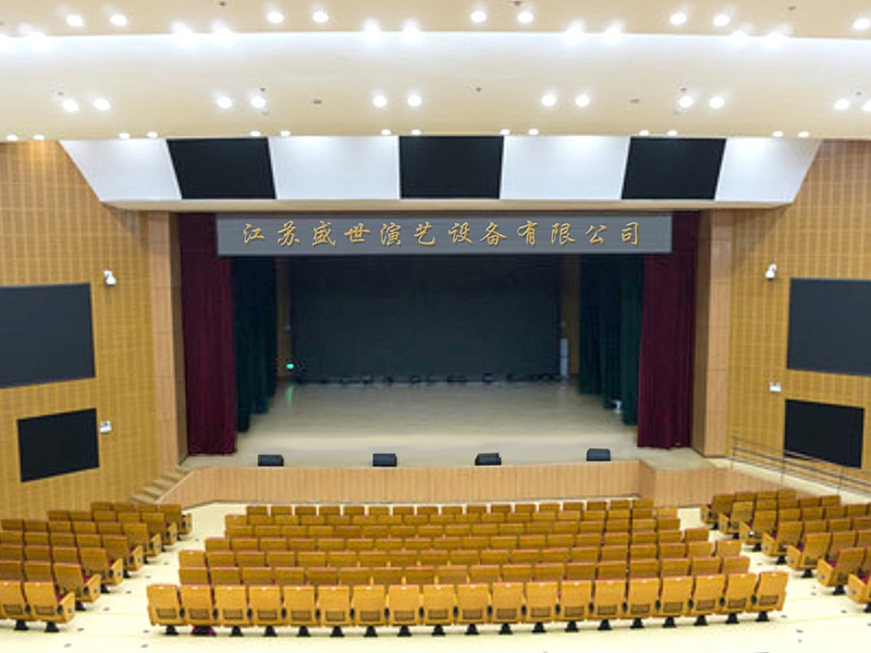 舞台幕布整体效果