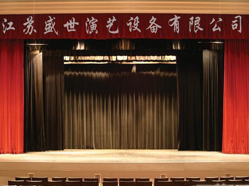 前檐幕、大幕