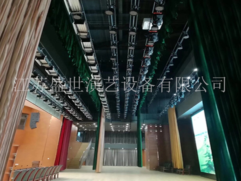 舞台台上实景图片