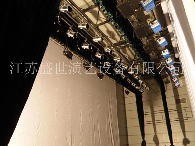 舞台台上实景图片