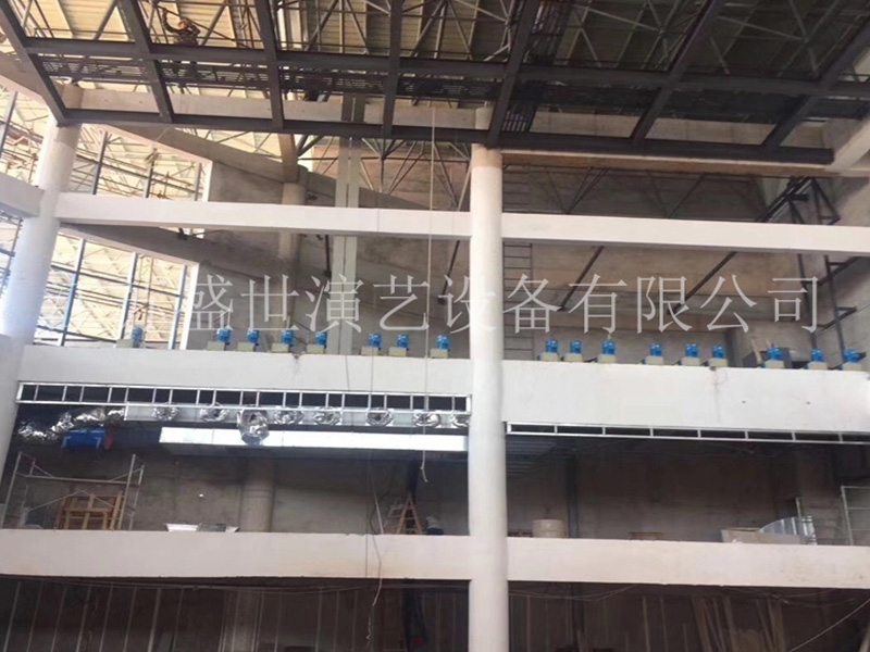 舞台台上实景图