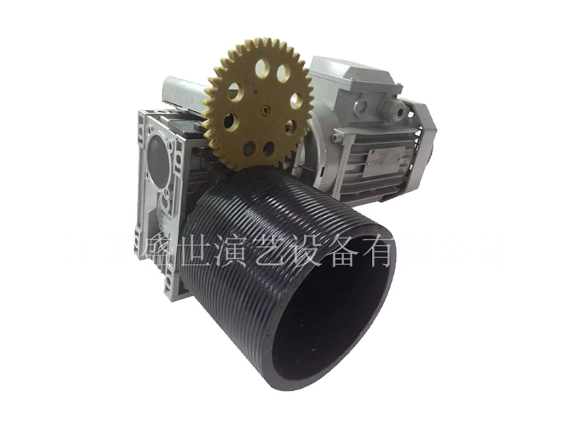 单层缠绕拉幕机