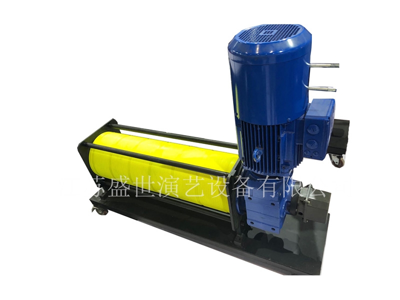 定速一次排绳大卷筒吊杆