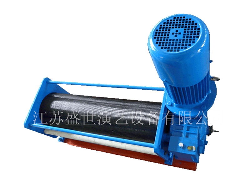 定速一次排绳大卷筒吊杆