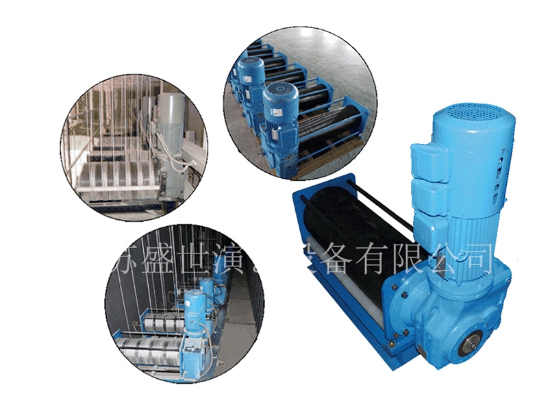 定速一次排绳大卷筒吊杆