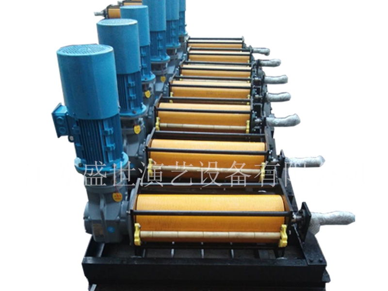 自排绳卷筒式吊杆机