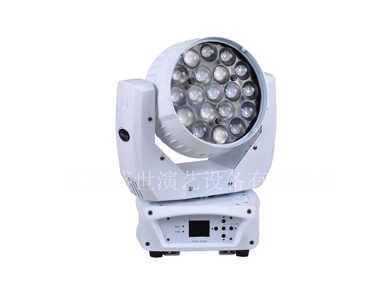 19颗15W调焦LED摇头灯