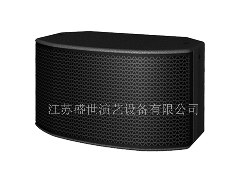 单10寸三分频音箱