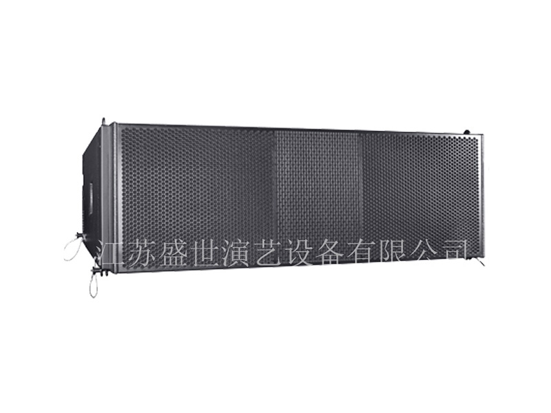 三分频三驱动双12寸线阵列音箱