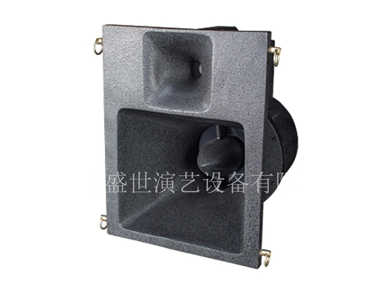 1&times;12&Prime;两分频远程号筒音箱