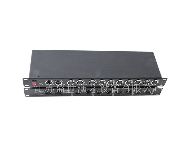 4路隔离DMX信号放大器